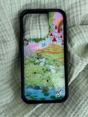 iPhone 15 Pro Wildflower Fairytale Case